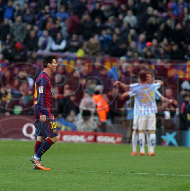 FCBARCELONA 0- MÁLAGA 1