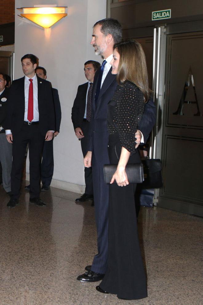 Detalle del bolso de Nina Ricci de Letizia Ortiz