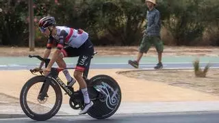 Juan Ayuso no se pone límites: "Estar en el podio de La Vuelta es un sueño"