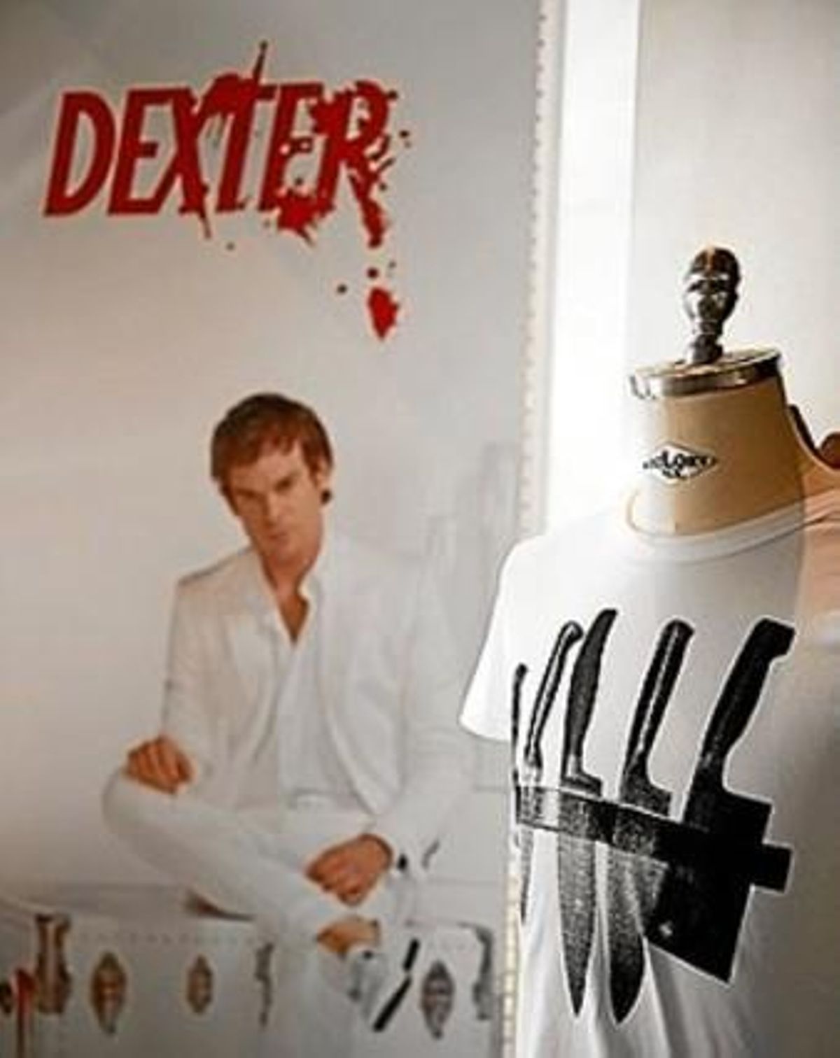Samarreta de la sèrie ’Dexter’. Samarreta de la sèrie ’Dexter’.