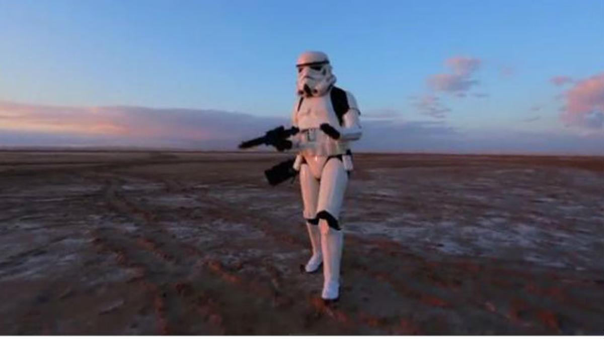 ’Happy’, de Pharrell Williams, versió ’Star Wars’.
