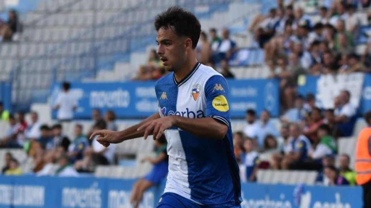Gonpi durant la seva etapa amb el Sabadell