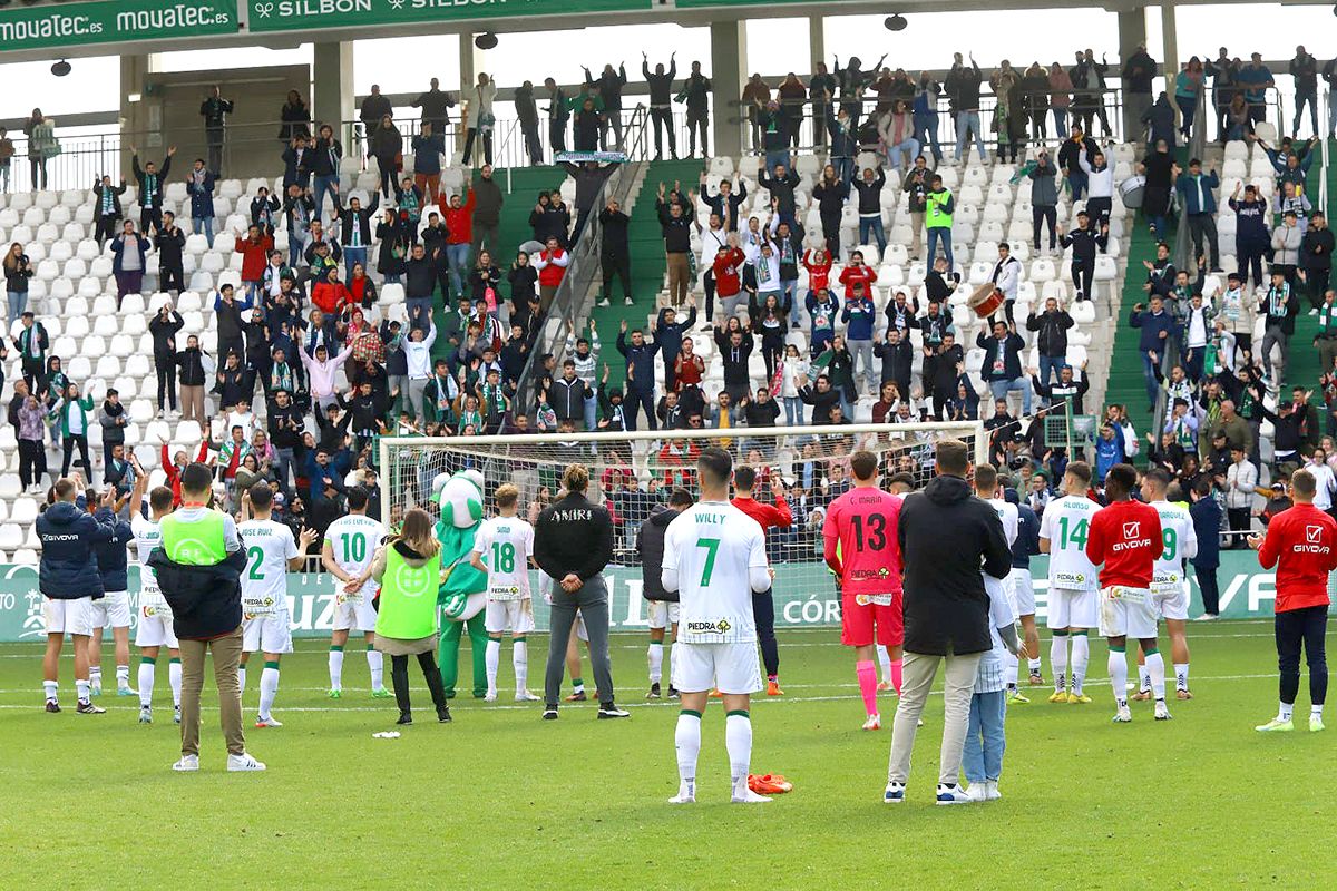 Las imágenes del Córdoba CF - Cultural Leonesa