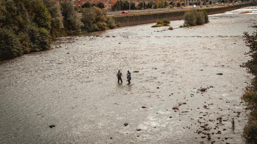 El Mundial de Pesca revive el coto sin muerte de Mieres