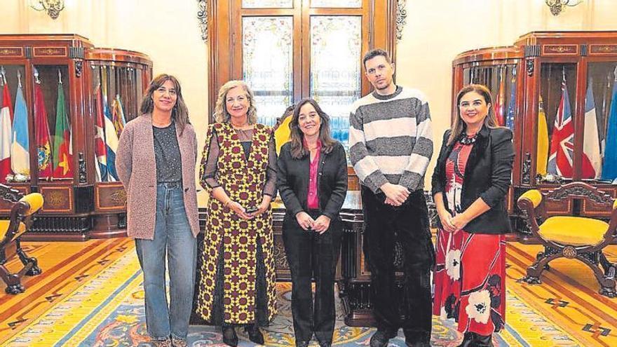 Premios para Xurxo Fernández y Sofía Vázquez en María Pita