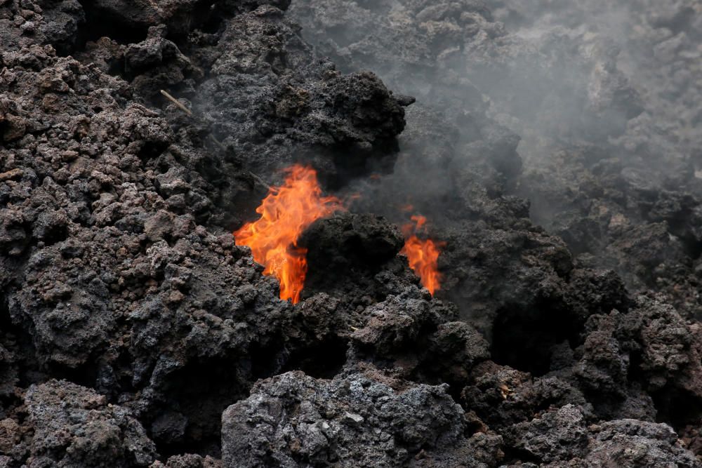 Les erupcions del volcà Kilauea arriben a l'Oceà P