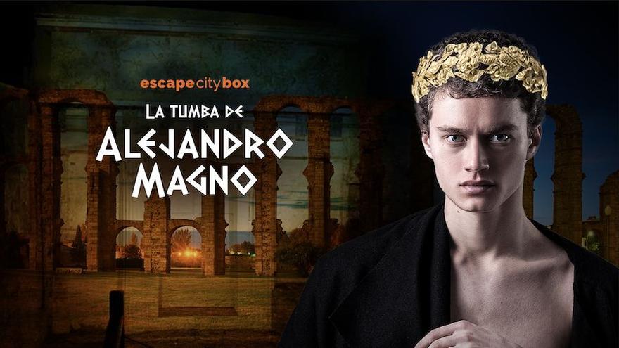 Imagen promocional del &#039;escape city box&#039; del Festival de Mérida.