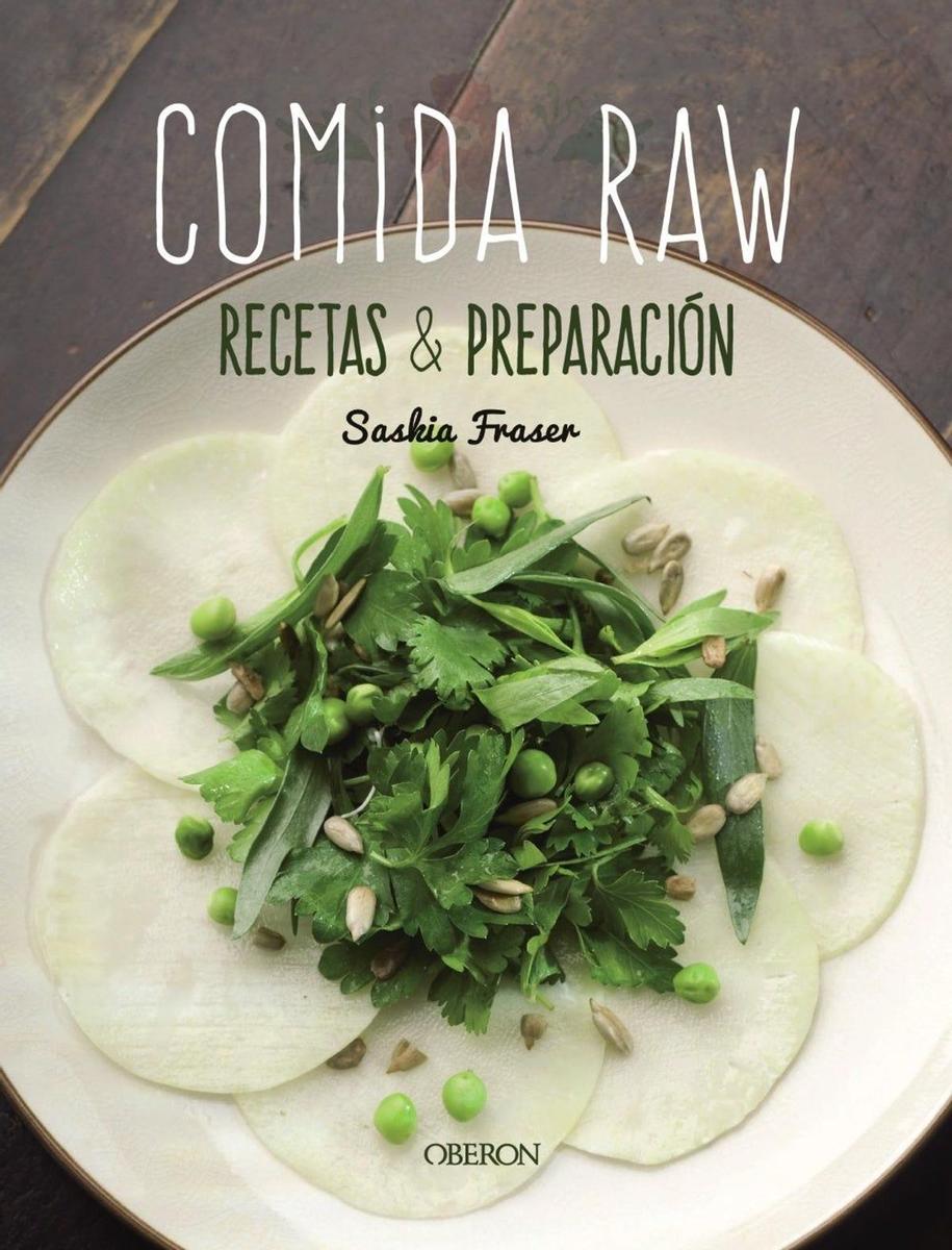 Libro de recetas 'Comida raw'