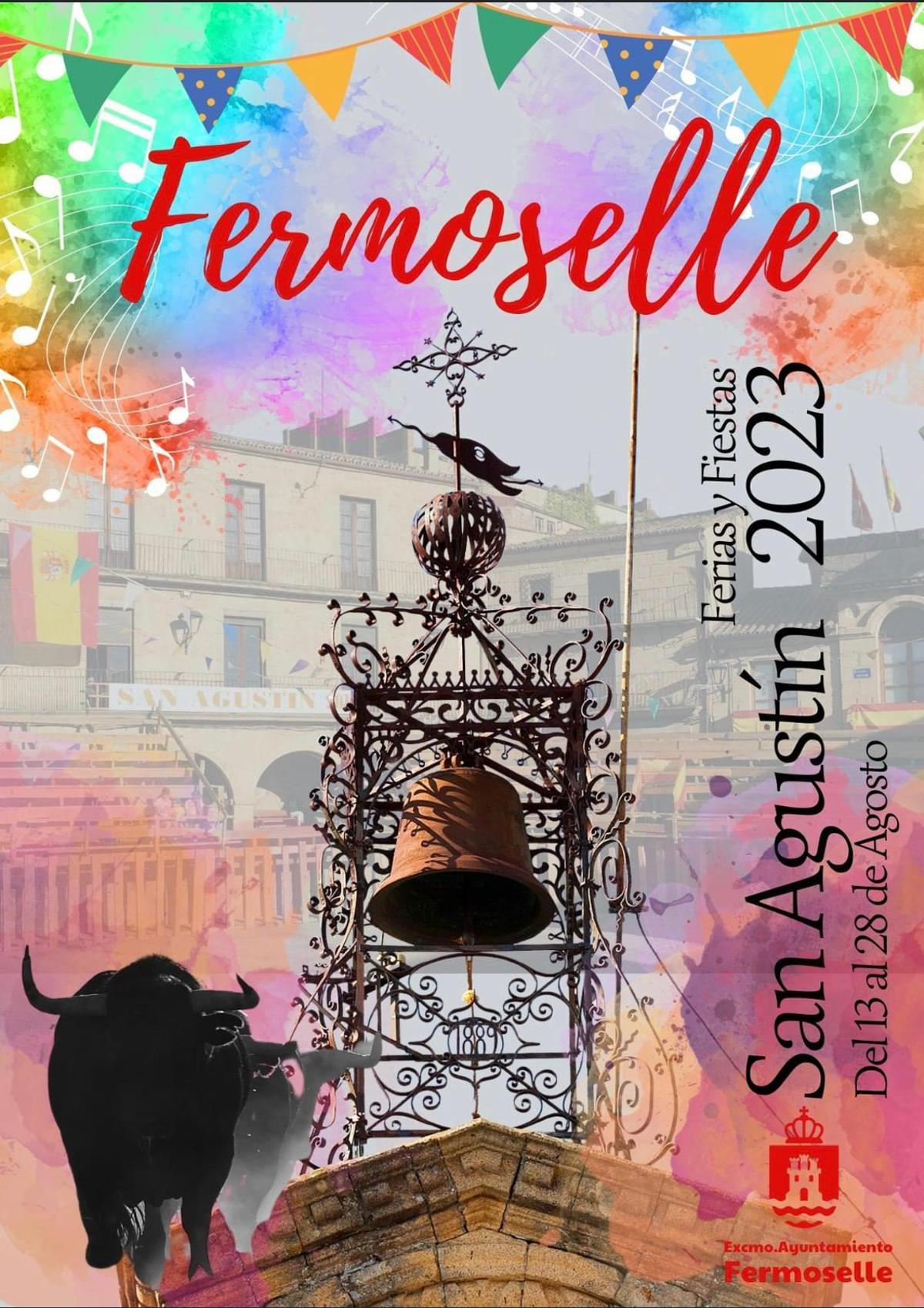 Cartel de las fiestas de Fermoselle