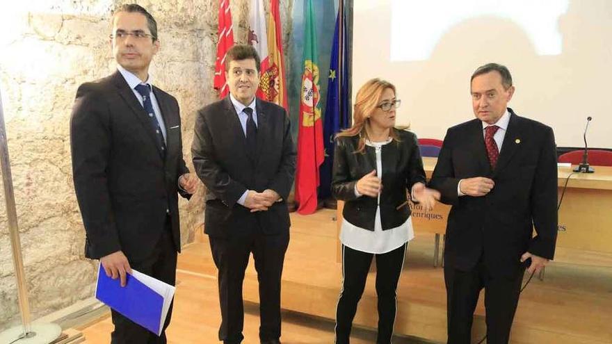 Zamora y Braganza suman sinergias para fijar negocios transfronterizos tras la crisis