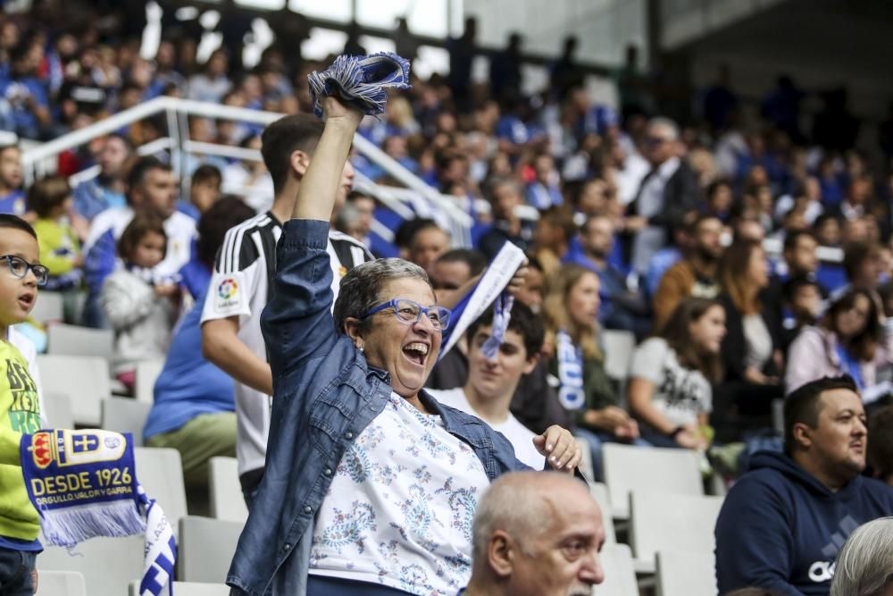 Las imágenes del Real Oviedo Reus Deportivo