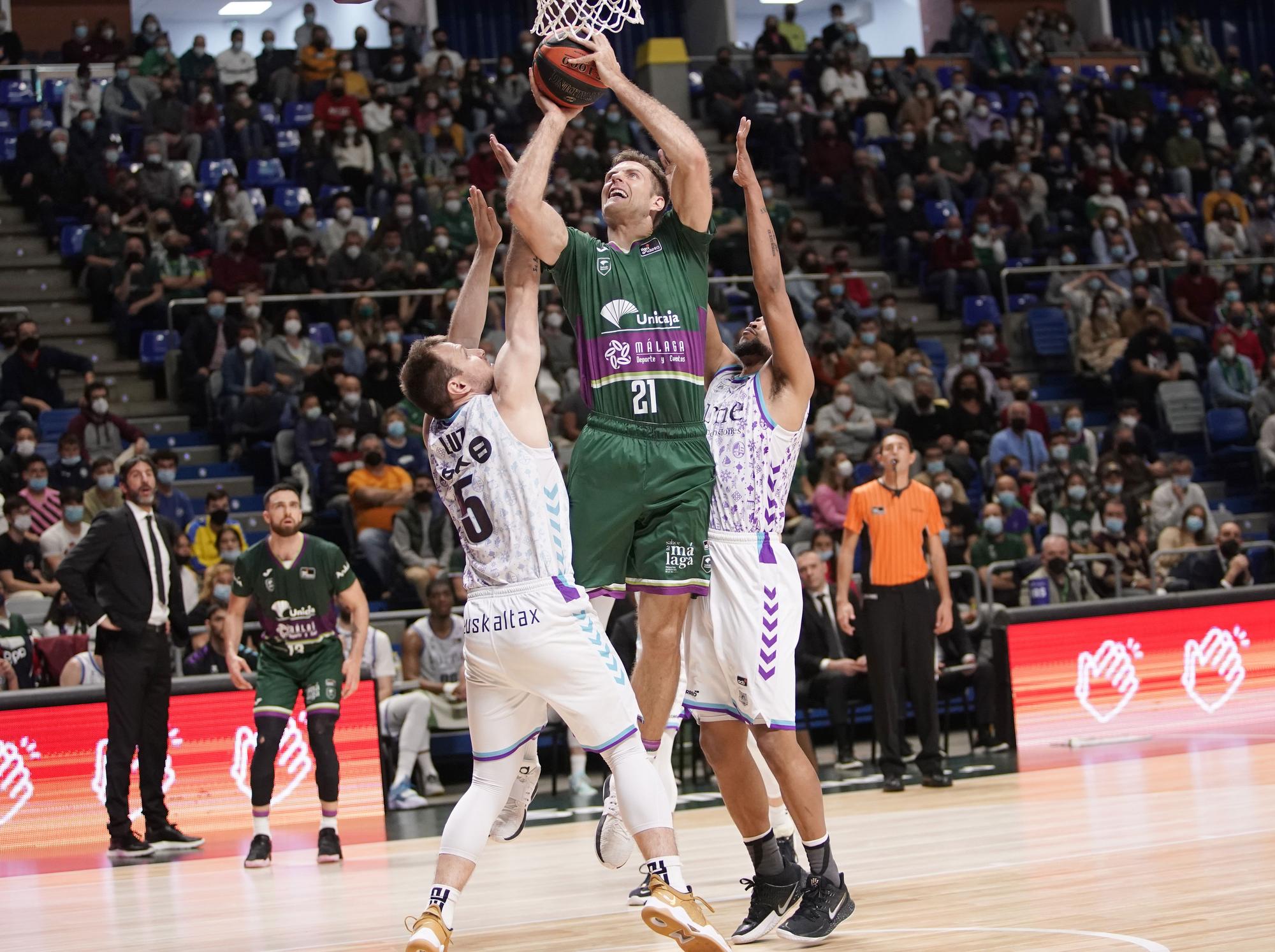 Liga Endesa | Unicaja CB 91-75 Bilbao Basket