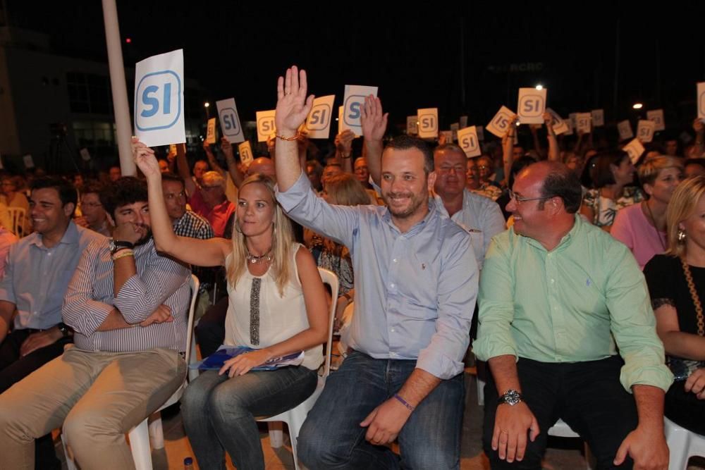 Segado, nuevo presidente del PP de Cartagena