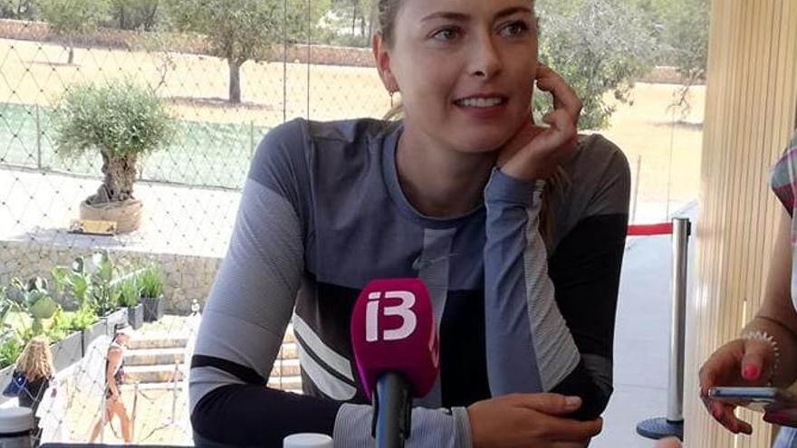 Maria Sharapova vor Mallorca Open: &quot;Niemand setzt auf mich. Das ist meine Chance&quot;