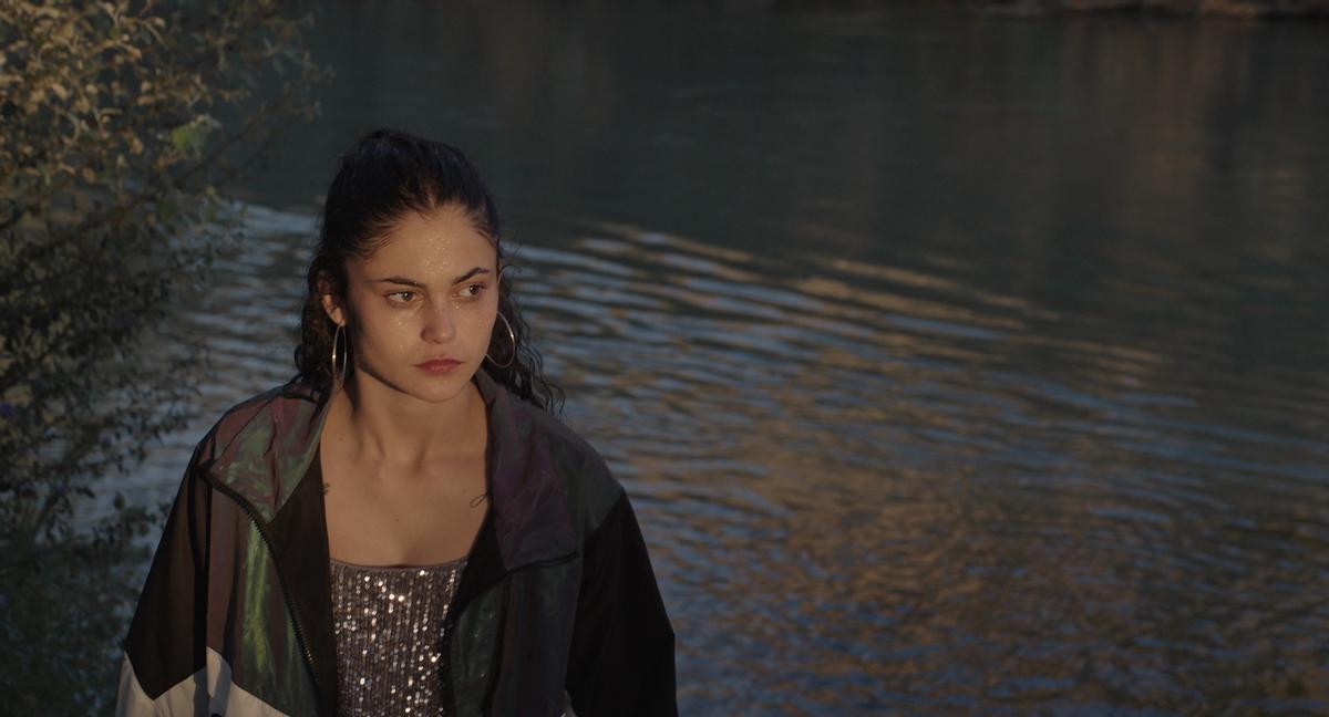 Luna Pamies en la película &quot;El agua&quot;, de la oriolana Elena López Riera, que se estrena este viernes
