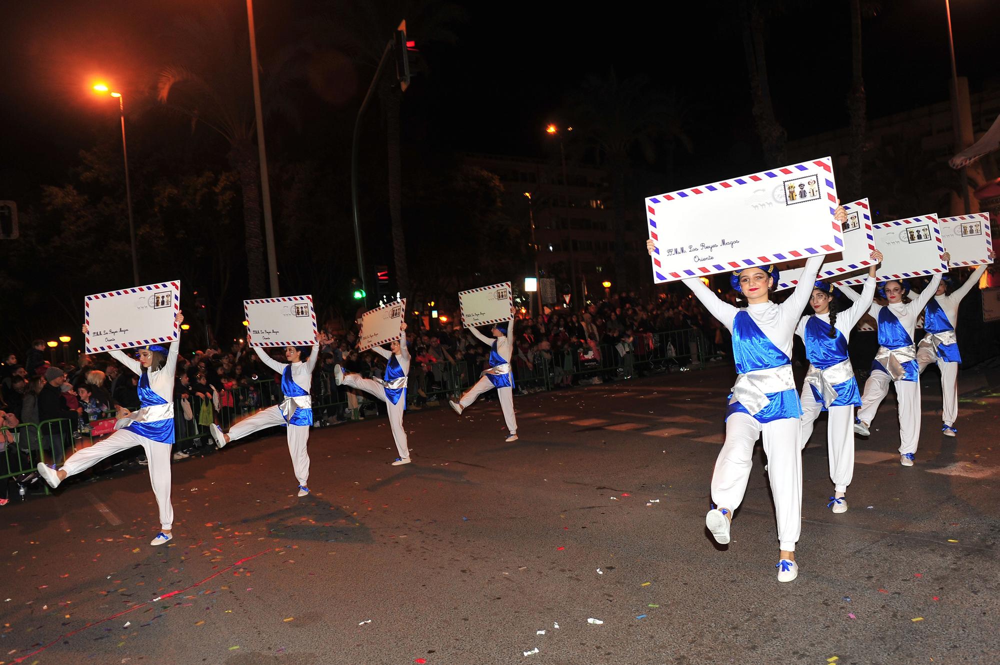 Cabalgata de Reyes Magos de Elche