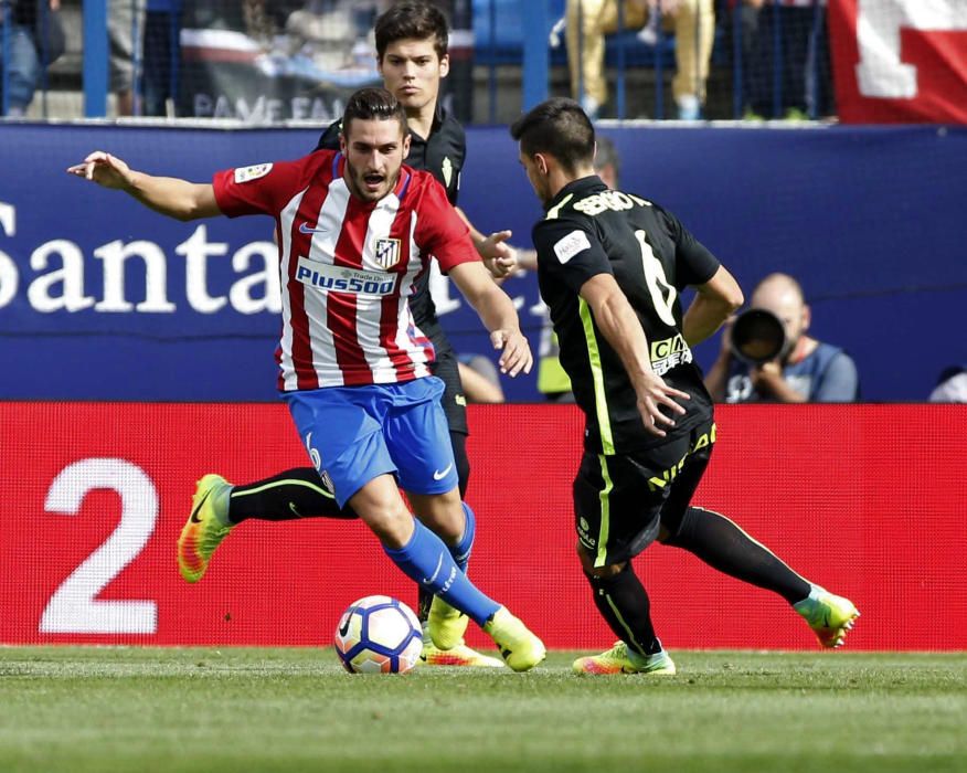 Atlético de Madrid-Sporting de Gijón