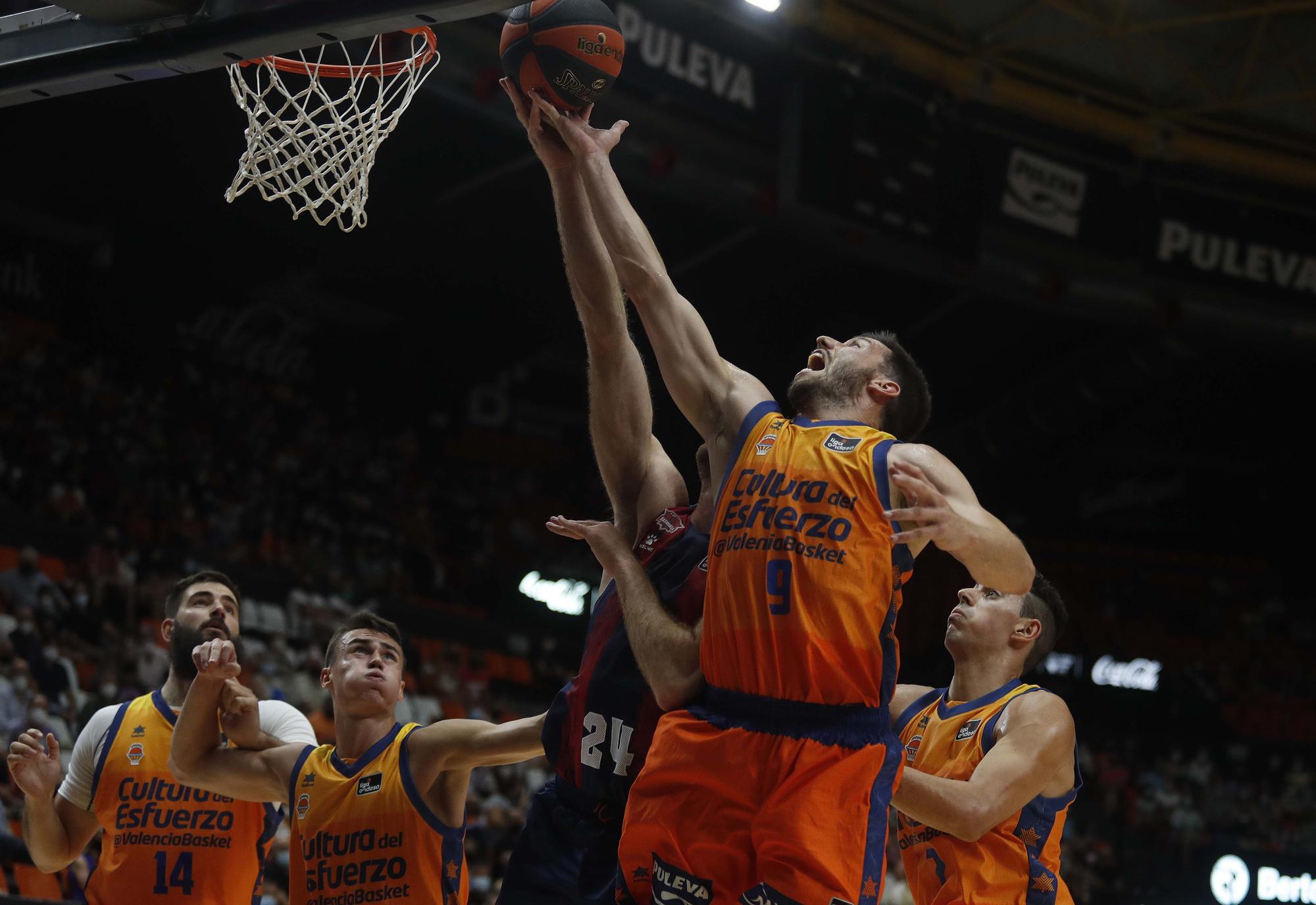 Valencia Basket - Baskonia en imágenes