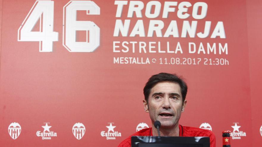 Marcelino: &quot;Necesitamos 4 fichajes mínimo&quot;