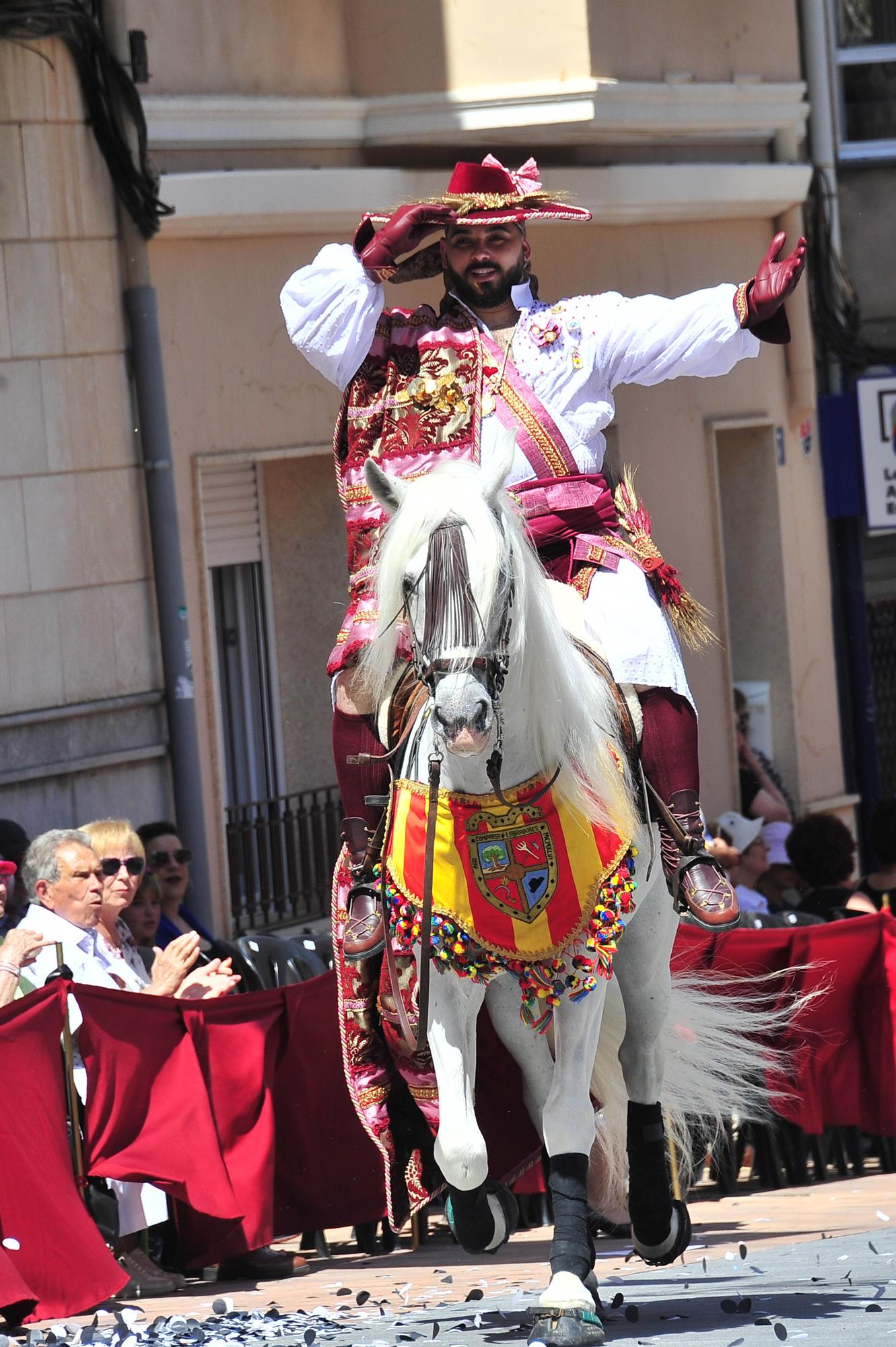 Fiestas de Moros y Cristianos en Petrer , Entrada Cristiana