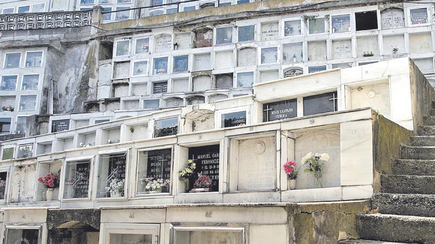 El precio del cementerio de El Entrego  se abarata hasta los  480.000 euros