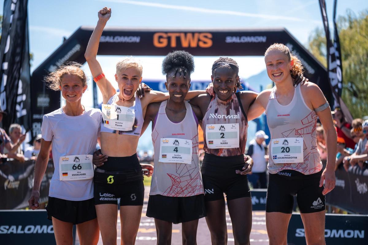 El top5 femenino en Ledro