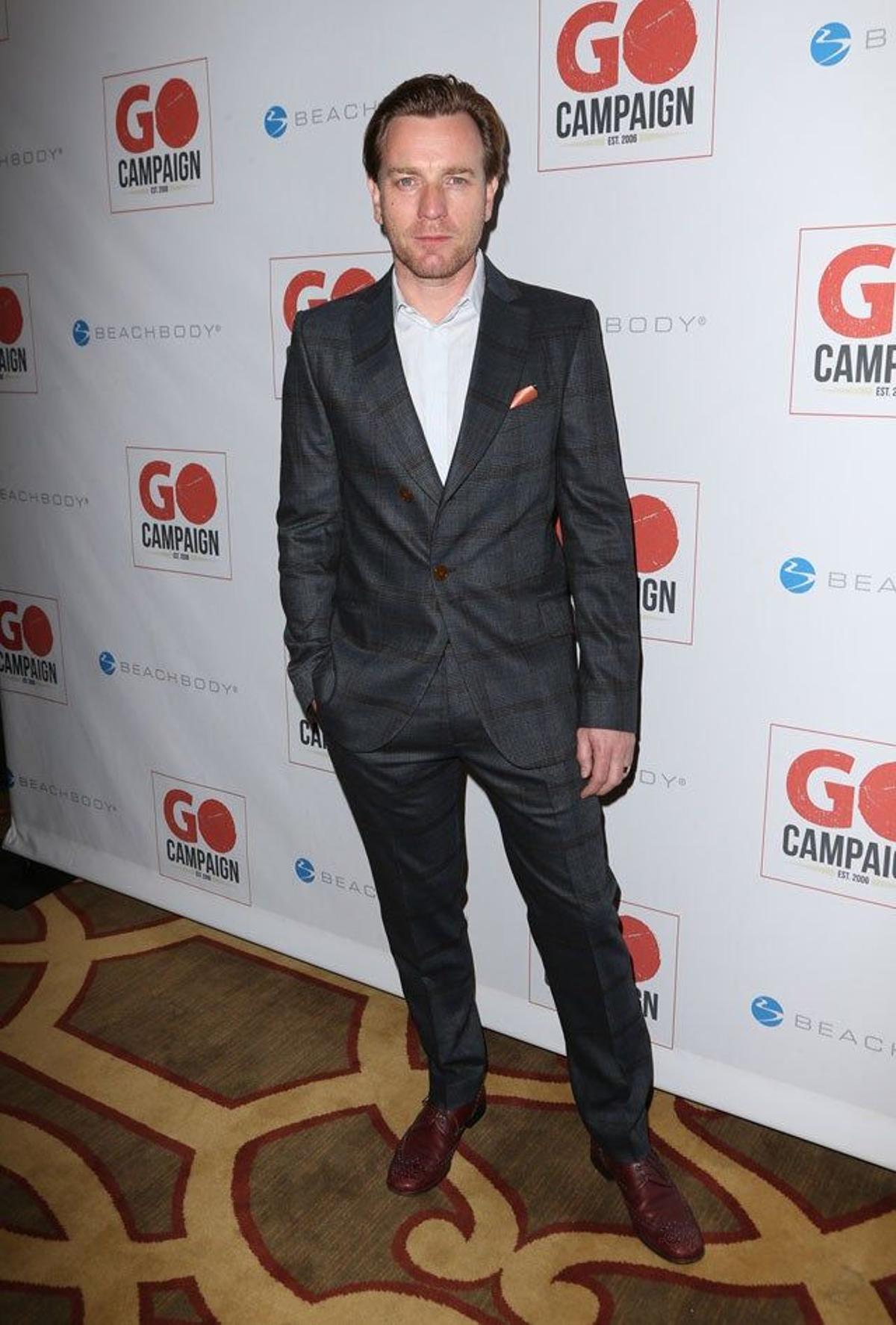 Ewan McGregor, en la gala GO Campaign.