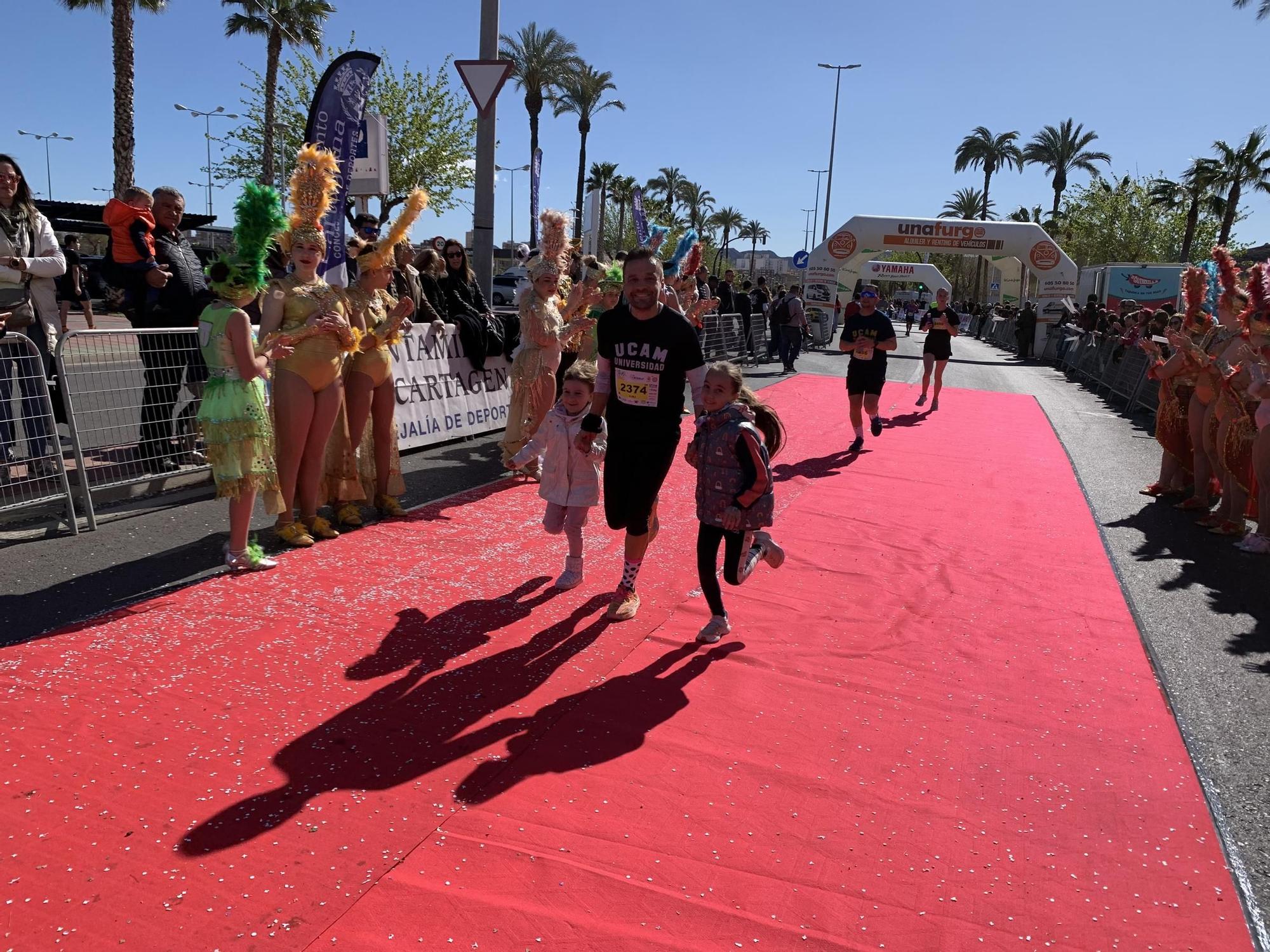 Media Maratón de Cartagena 2024