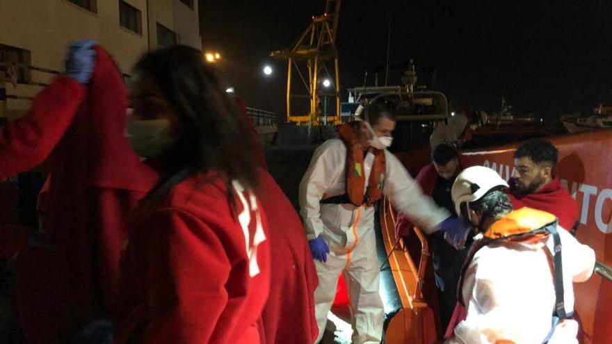 Doce inmigrantes llegaron a las costas de Cartagena esta madrugada