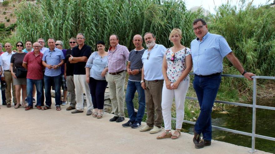 Los regantes de Callosa piden la modernización de las infraestructuras hidráulicas