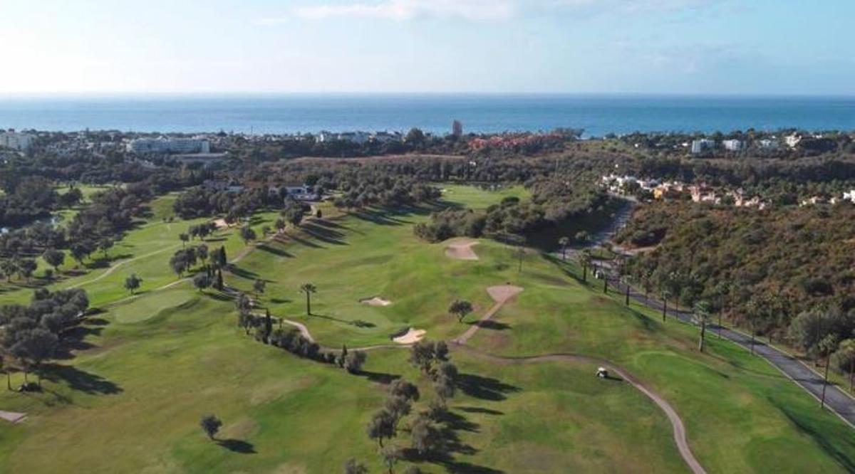 The views of the resort