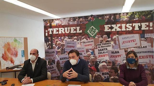 Teruel Existe alerta de la producción "desmesurada" de energía eólica prevista en la provincia