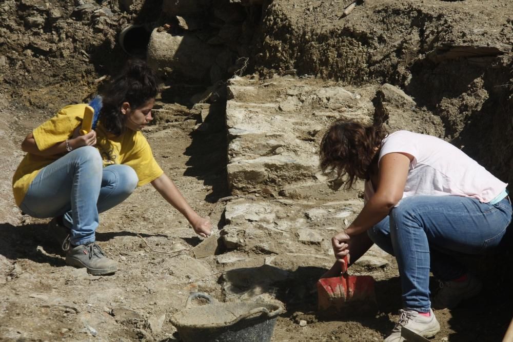 Troben una paret del Fòrum romà de Llívia