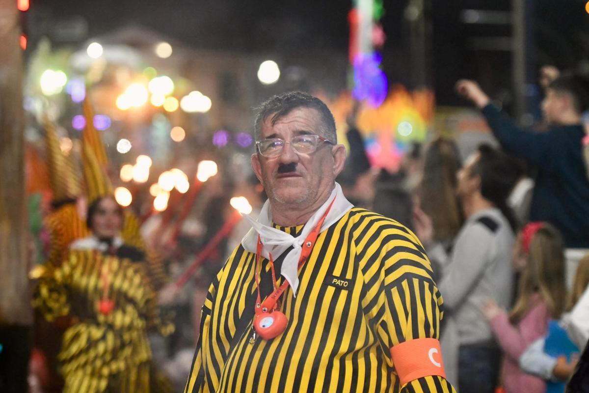 Las mejores imágenes del desfile del Entierro de la Sardina