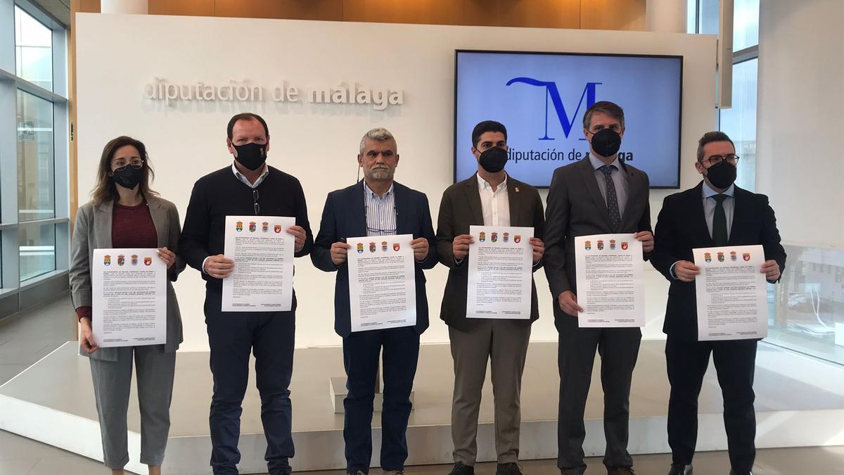 Los alcaldes de Fuente de Piedra, Alameda, Humilladero y Mollina presentan medidas para la sequía