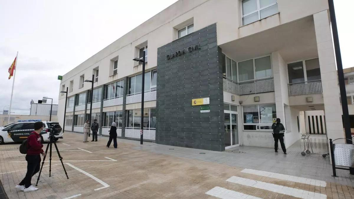 Foto de archivo del cuartel de la Guardia Civil de Can Sifre, en Eivissa.