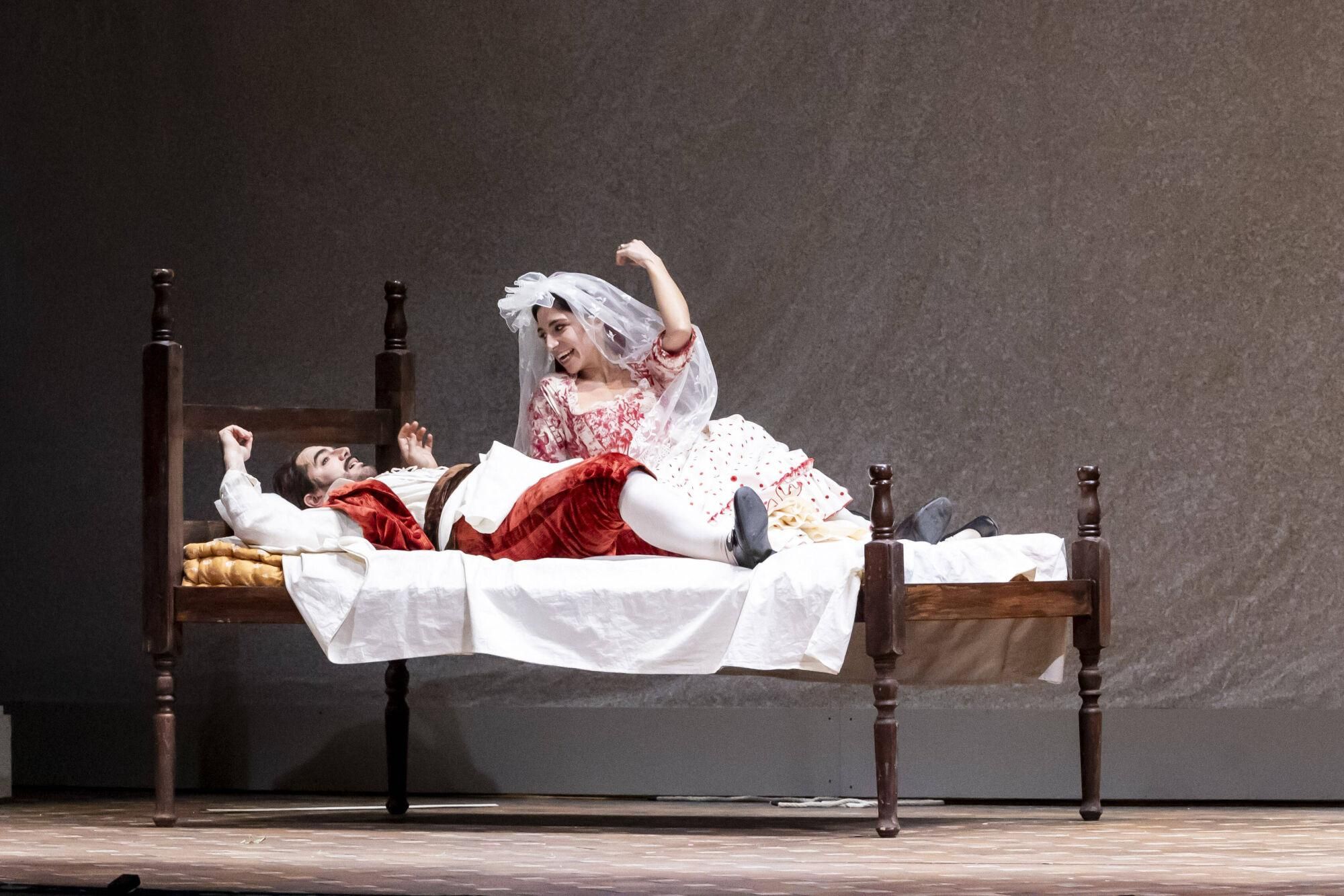 EN IMÁGENES: Ensayo en el Campoamor de la ópera "Las bodas de Fígaro"