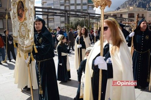 Procesión de los Estandartes y pregón de la Seman Santa de Cieza 2015