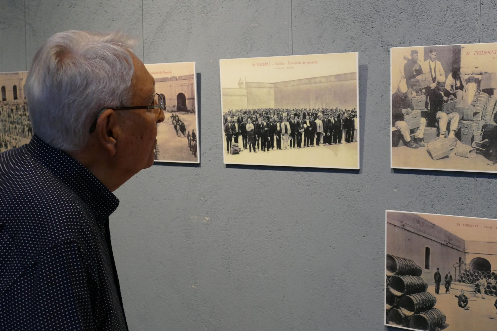 La Cate acull l'exposició "El Castell de Sant Ferran de fa 100 anys"