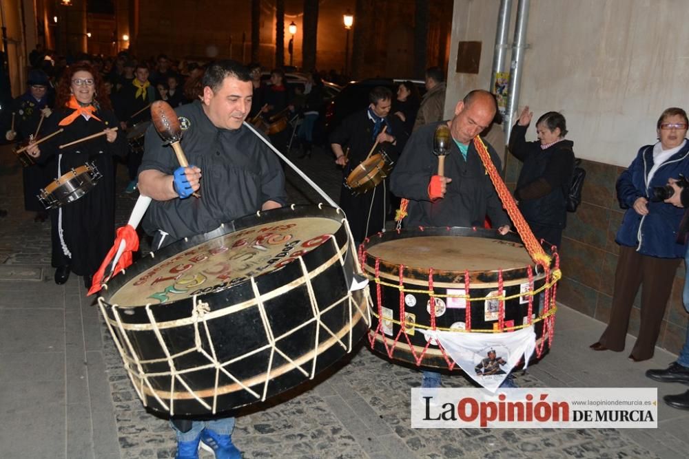 Tamborada Miércoles de Ceniza Cieza 2017