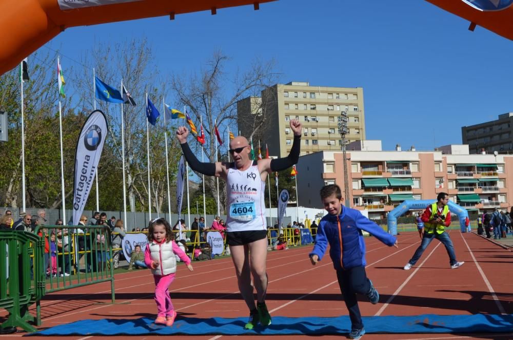 Media Maratón en Cartagena