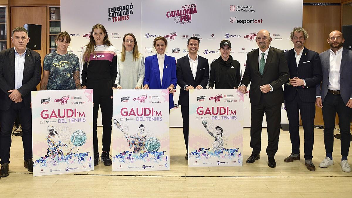 Presentación del Catalonia Open WTA 125 - Trofeu Internacional Reus Costa Daurada