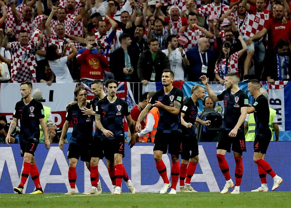 Mundial de Rusia: Croacia-Inglaterra