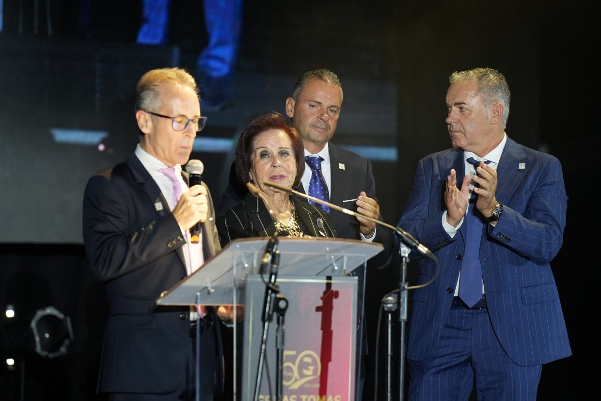 Galería de fotos de la gala del 50º aniversario de Grúas Tomás en Vila-real