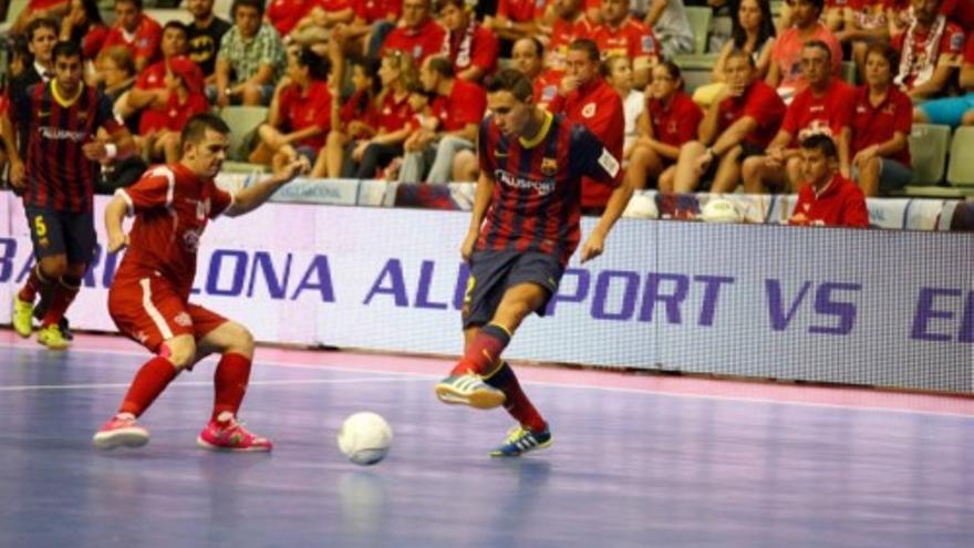 ElPozo Murcia vs FC Barcelona - Ida de la Supercopa