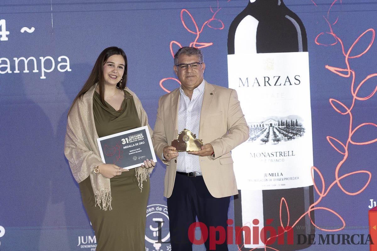 Así fue el 31 certamen de calidad vinos DOP Jumilla