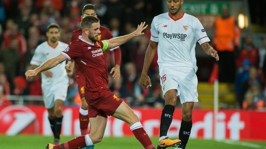 El Sevilla sale vivo de Anfield y arranca un empate ante el Liverpool (2-2)