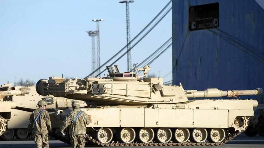 El Pentágono cancela el despliegue de tropas militares de EEUU en Polonia