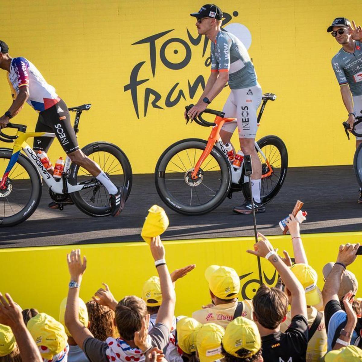 El Tour habla catalán para el mundo desde la Sagrada Família