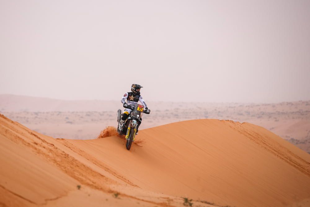 Rally Dakar 2021: 7ª etapa: Ha''''il to Sakaka - Ha''''il.